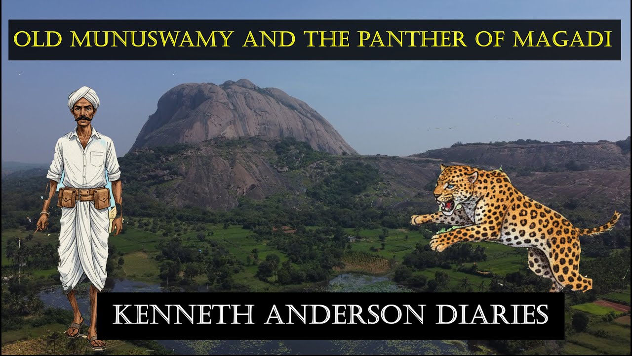 Старый Мунусвами и пантера Магади | Дневники Кеннета Андерсона