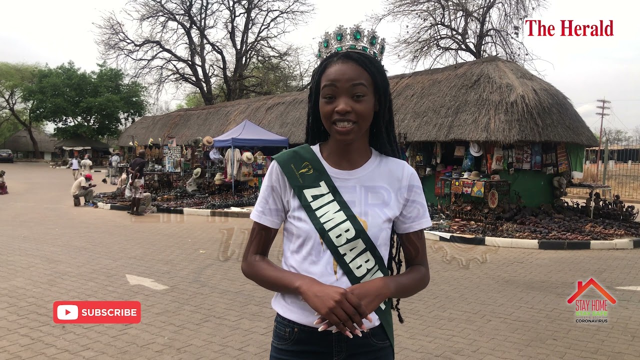 Miss Earth Zim puts country on spotlight