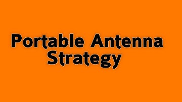 Portable Ham Radio Antenna Strategy | OH8STN Off Grid
