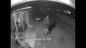 Attempted Home Break-in Stopped by Deep Sentinel in San Bernardino