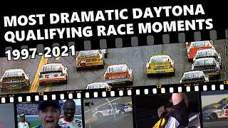 Most Dramatic Daytona Qualifying Race Moments (1997-2021) | Daytona 500