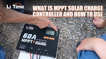 How Efficient can LiTime 60A MPPT Controller be?