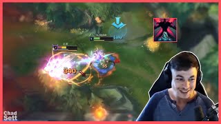 Crazy Zed Outplay - Lol Daily Clips Ep 116