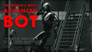 BOTS | THEO V1, Test 2 - The world's most advanced Humanoid Bot