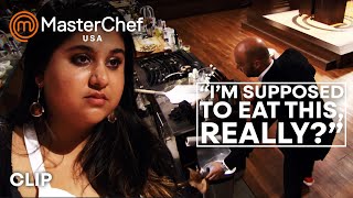 Joe Bastianich Bins Awful Dish | MasterChef USA | MasterChef World