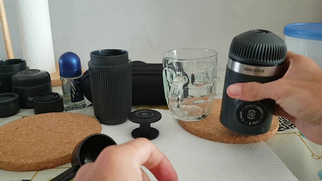 Wacaco Nanopresso: demostración de cómo usar el kit barista