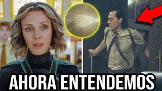 Loki ep 1 explicado Sylvie del Futuro y Desface temporal Loki | pasado TVA, curiosidades temporada 2