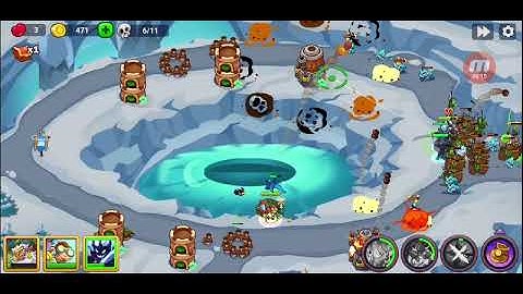 King of Defense 2 - Stage 36 - Nightmare