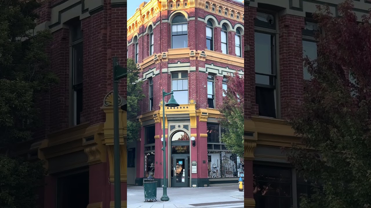 I went to Port Townsend Washington!