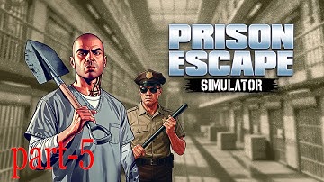prison escape simulator 3d gameplay Android, iOS part 5