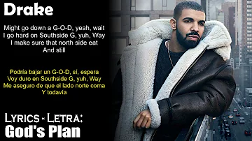 Drake - God's Plan (Lyrics English-Spanish) (Inglés-Español)