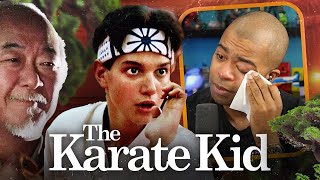 I Watched *The Karate Kid* (1984) For the First Time  Come Watch it With Me!!