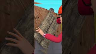 Scary Teacher 3D Challenge Survive In Island - Nick And Daddy Nick Lost In New Land