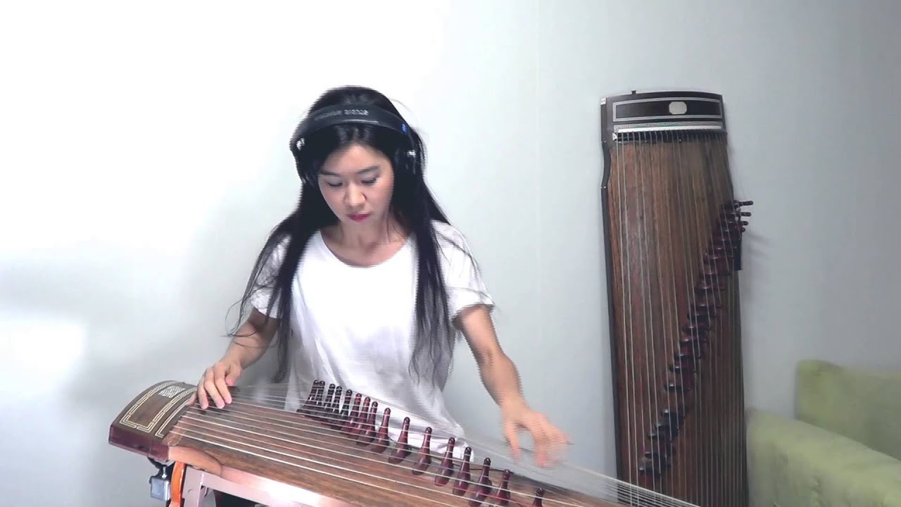 AC/DC- Back in Black Gayageum cover by Luna