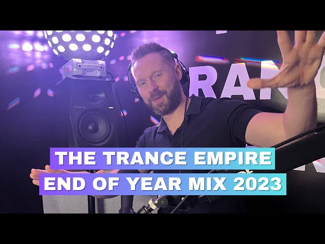 THE TRANCE EMPIRE End of Year Mix 2023 with Rodman class=