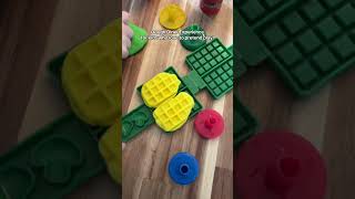 If your kid loves to pretend play then make sure you grab this diner dough set!