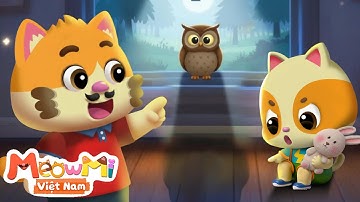 Quái vật nhỏ không có đáng sợ | Mèo con và quái vật | Nhạc thiếu nhi | MeowMi Gia đình những chú mèo