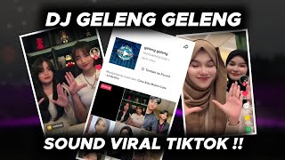 DJ GELENG GELENG SOUND PROGAMINGSTORE VIRAL TIKTOK TERBARU 2023 !!!
