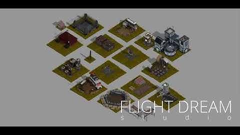 Unity Asset Store Pack - 2D Upgradable Buildings Pack (Download link below)