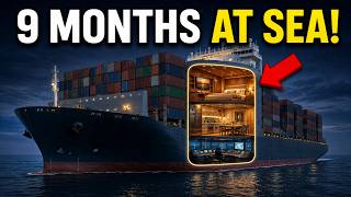 How Crews Survive 9 Months at Sea Without Touching Land