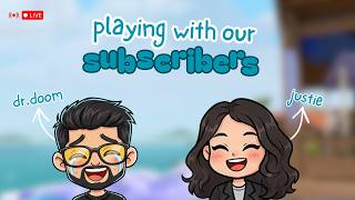 SUBSCRIBER GAMES today!!! 🎏 @Drdoomverse | #facecam #girlgamer #valorant .