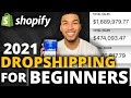 Easiest Way To Start Dropshipping In 2021 (For BEGINNERS)