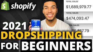 Easiest Way To Start Dropshipping In 2021 (For BEGINNERS)