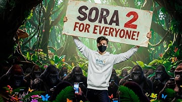 How to Get Unlimited Sora 2 Invite Code for Free [100% Working in 2025] | Rony Techverse