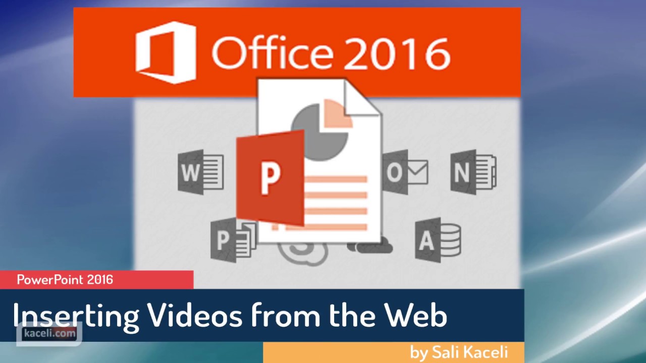 insert iframe in powerpoint 2016