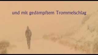 Video thumbnail of "Stop All The Clocks Song - German Subtitles"