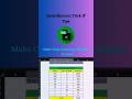 how to make cash counting calculator in MS excel || Cash Denomination Calculator#exceltutorial#short