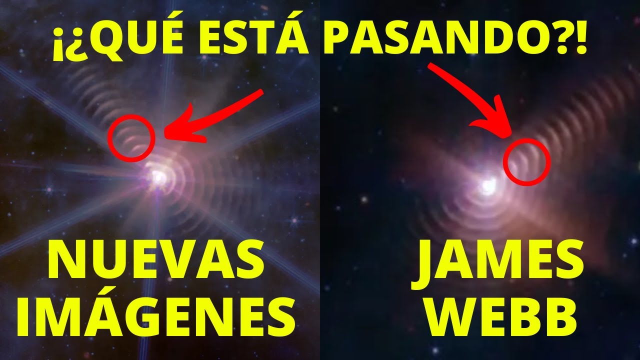 El telescopio James Webb ACABA de detectar ESTO - YouTube