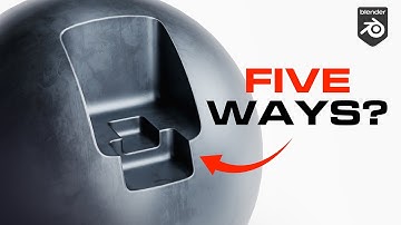 5 Best Bevel Tricks Beyond The Basics (Blender Tutorial)