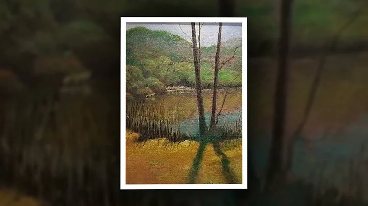 Asheville Oil Painter, Tebbe Davis - Video by Moun...