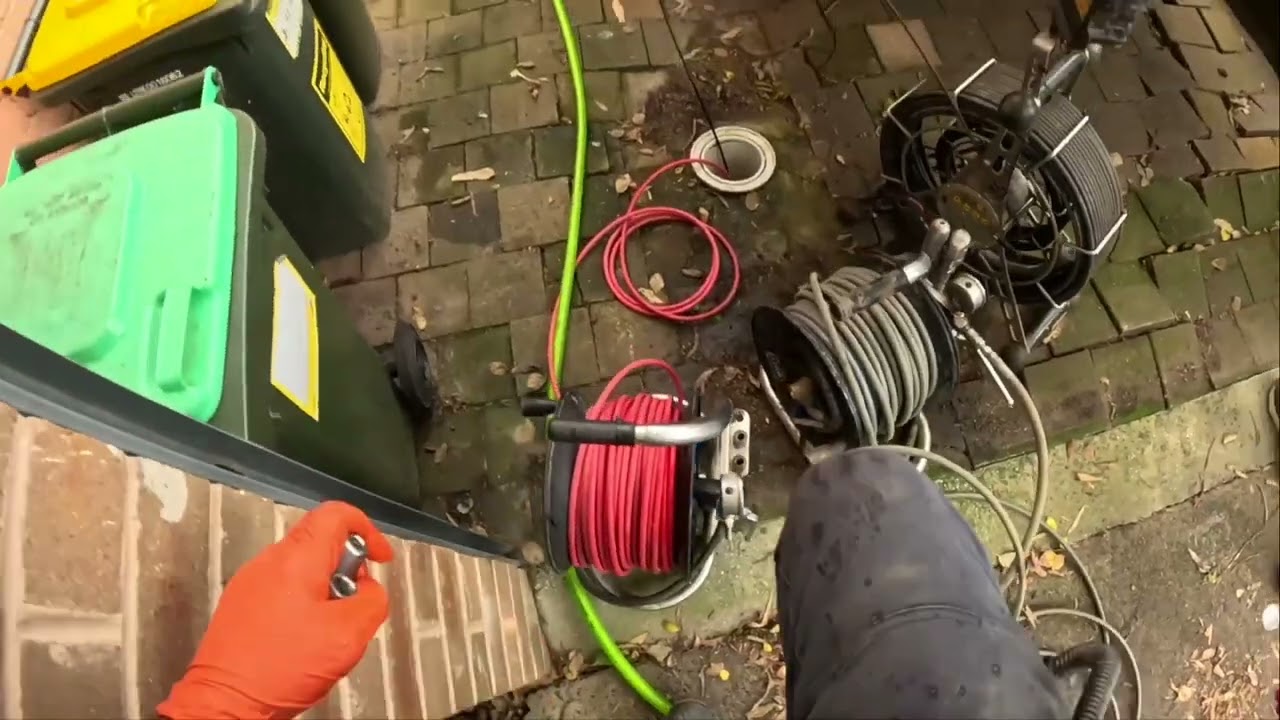 Засор канализации 1136