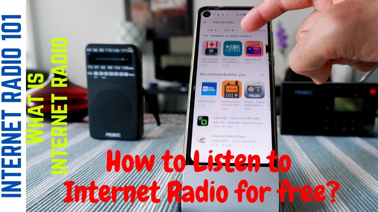 New How Can I Listen to Internet Radio For Free? | What Is Internet Radio? | Best Free Internet Radio