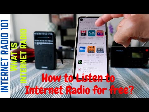 Video: Where To Listen To The Radio Online For Free