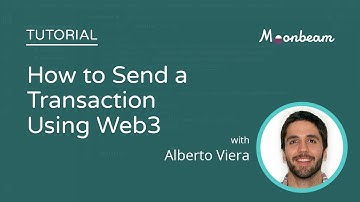 Tutorial: How to Send a Transaction in Moonbeam Using the Web3 Library with JavaScript