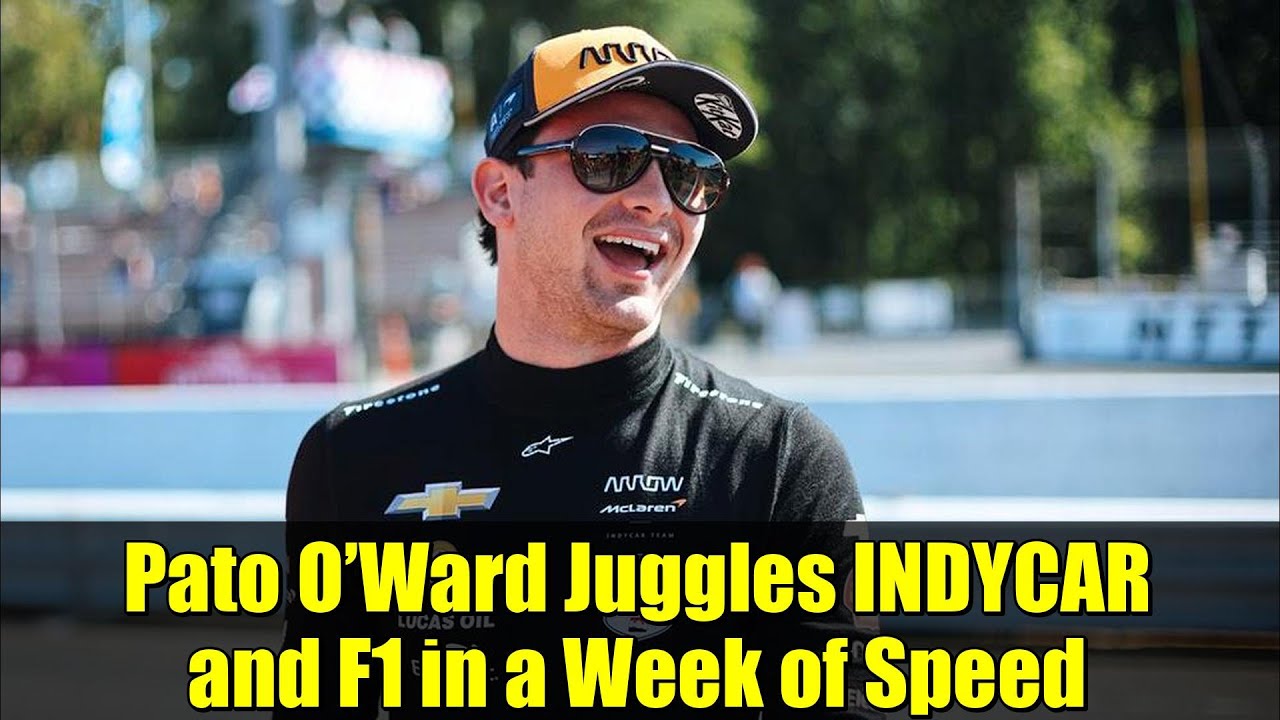 Pato O’Ward Juggles INDYCAR and F1 in a Week of Speed