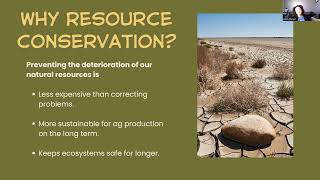 Resource Conservation Workshop Series: Managing Crops for Healthier Soils