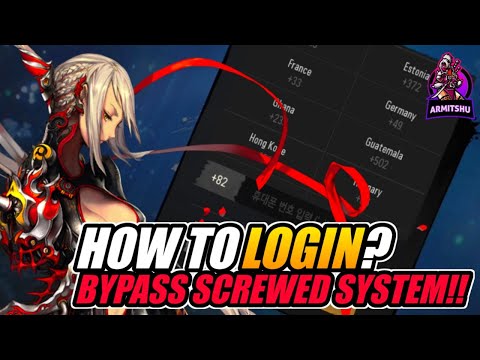 How to Login? - Blade and Soul 2 Guide