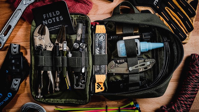 Just completed my backpack mini tool kit for work, home, and everywhere  else! : r/EDC
