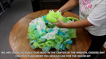 Frog Wreath Enhancement