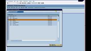 How to Create Transparent Table in SAP-ABAP