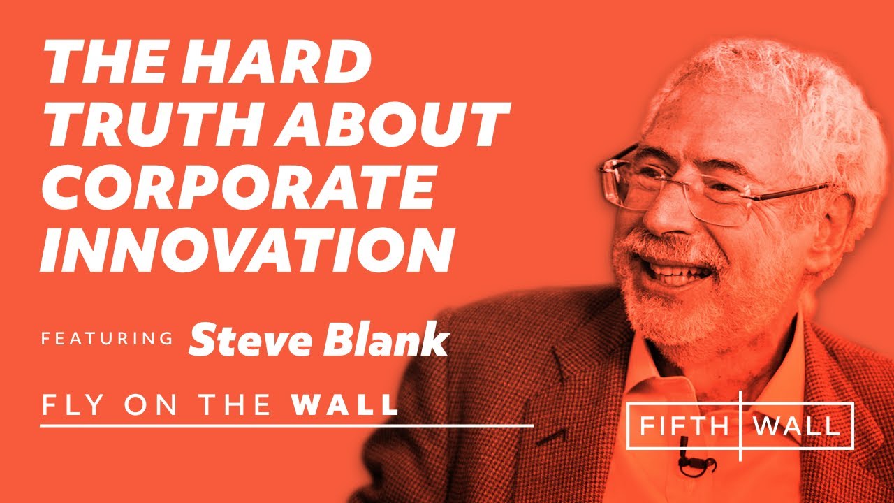 The Hard Truth About Corporate Innovation - YouTube