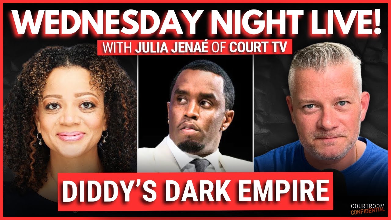 LIVE! Case Updates & Legal Analysis: Sean 'Diddy' Combs, Bryan Kohberger, Brian Walshe & More!
