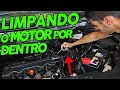 CARRO CONSUMINDO MUITO? FALHANDO? Descarbonização do motor - MANUTENÇÃO HONDA CRV