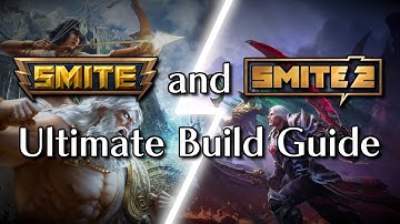 The ULTIMATE BUILD GUIDE for SMITE & SMITE 2