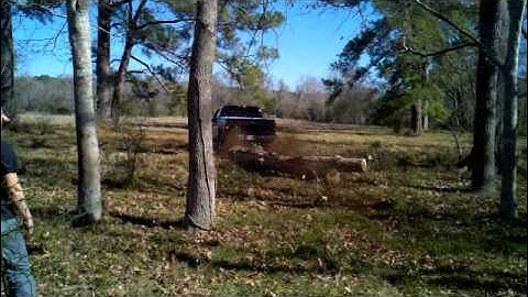 Cammed Silverado - 4wd - offroad - tree pulling - open header