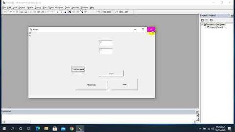Visual Basic 6.0 lecture 4  Tutorial for beginners Urdu/Hindi